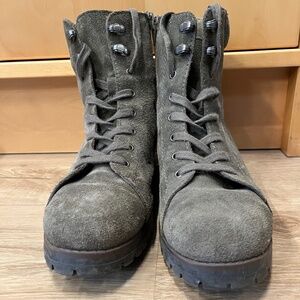 Crown Vintage Combat Boots